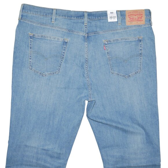 Levis 541 Athletic Fit Jeans Men's Size 46x34 Light Wash Stretch Denim NWT - Picture 5 of 13